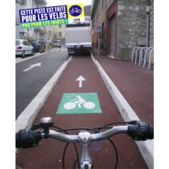 Sticker Pistes Cyclables 2017 7 Sticker Pistes Cyclables 2017 -Mon Univers Velo Magasin sticker pistes cyclables 2017 3