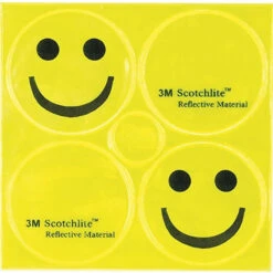 M-Wave Sticker Réfléchissant Sur Cadre Vélo