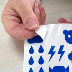 Stickers Autocollants Enfant Bookman Sur Cadre Ou Casque Vélo -Mon Univers Velo Magasin stickers autocollants enfant bookman sur cadre ou casque velo 1 2