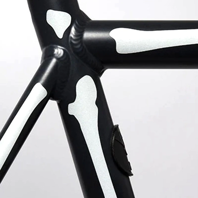 Stickers Autocollants Os Bookman Sur Cadre Ou Casque Vélo 2 Stickers Autocollants Os Bookman Sur Cadre Ou Casque Vélo – Image 2