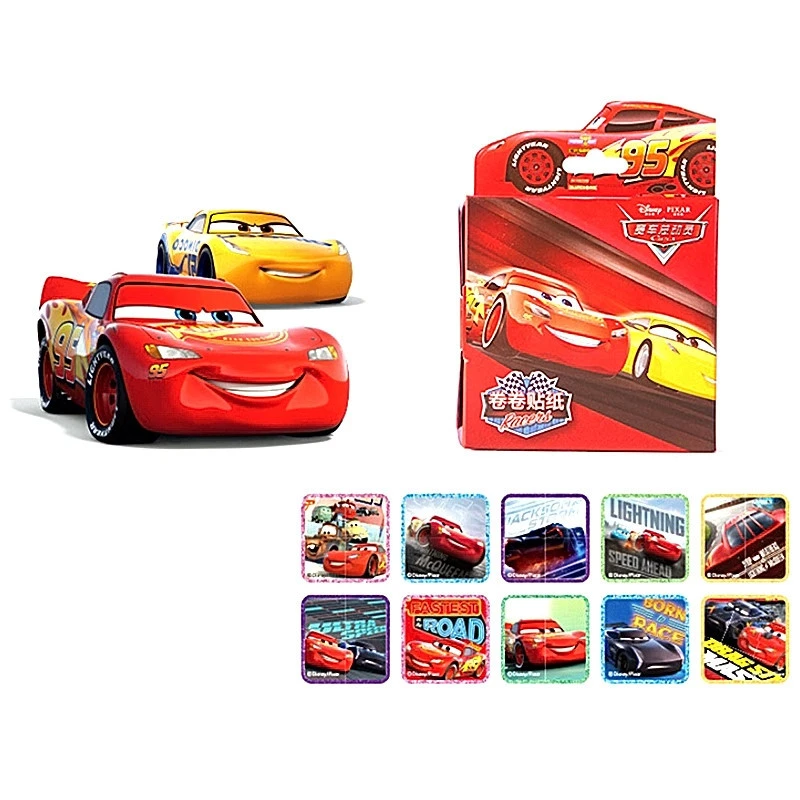 Stickers Cars En Rouleau Pour Décoration Vélo 2 Stickers Cars En Rouleau Pour Décoration Vélo – Image 2