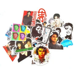 Stickers Michael Jackson Pour Décoration Sur Cadre Vélo -Mon Univers Velo Magasin stickers michael jackson pour decoration sur cadre velo 2