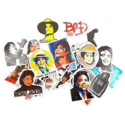 Stickers Michael Jackson Pour Décoration Sur Cadre Vélo
