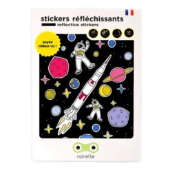 Stickers Personnalisé Et Plaque Autocollants Rainette Space