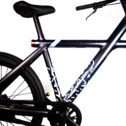 Stickers Réfléchissants Pour Cadre De Vélo Motif Louvre Will.B 9 Stickers Réfléchissants Pour Cadre De Vélo Motif Louvre Will.B -Mon Univers Velo Magasin stickers reflechissants pour cadre de velo motif louvre willb 3