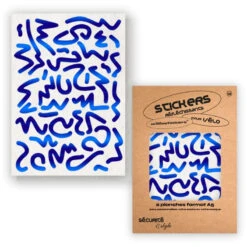 Stickers Réfléchissants Pour Cadre De Vélo Motif Louvre Will.B 10 Stickers Réfléchissants Pour Cadre De Vélo Motif Louvre Will.B -Mon Univers Velo Magasin stickers reflechissants pour cadre de velo motif louvre willb 4