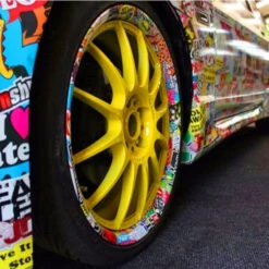 Stickers ROSE Pour Petite Fille à Vélo -Mon Univers Velo Magasin stickers rose pour petite fille a velo 4