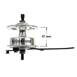 Sturmey Archer Moyeu Roue Avant XL-FD Avec Frein à Tambour Et Câble Bowden 36 Trous -Mon Univers Velo Magasin sturmey archer moyeu roue avant xl fd avec frein a tambour et cable bowden 36 trous 2