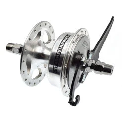 Sturmey Archer Moyeu Roue Avant XL-FD Avec Frein à Tambour Et Câble Bowden 36 Trous -Mon Univers Velo Magasin sturmey archer moyeu roue avant xl fd avec frein a tambour et cable bowden 36 trous 3