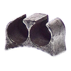 Support Acier Double à Souder Pour Gaine De Frein Vélo -Mon Univers Velo Magasin support acier double a souder pour gaine de frein velo 3