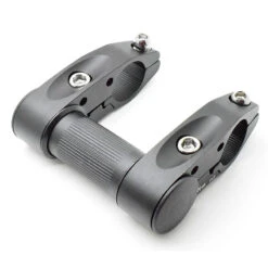 Support Compteur Fixation Reglable Noir Cintre 25.8