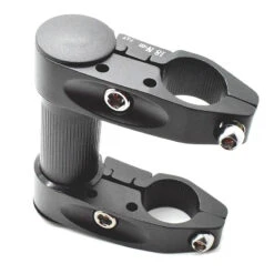 Support Compteur Fixation Reglable Noir Cintre 25.8 -Mon Univers Velo Magasin support compteur fixation reglable noir cintre 258 3