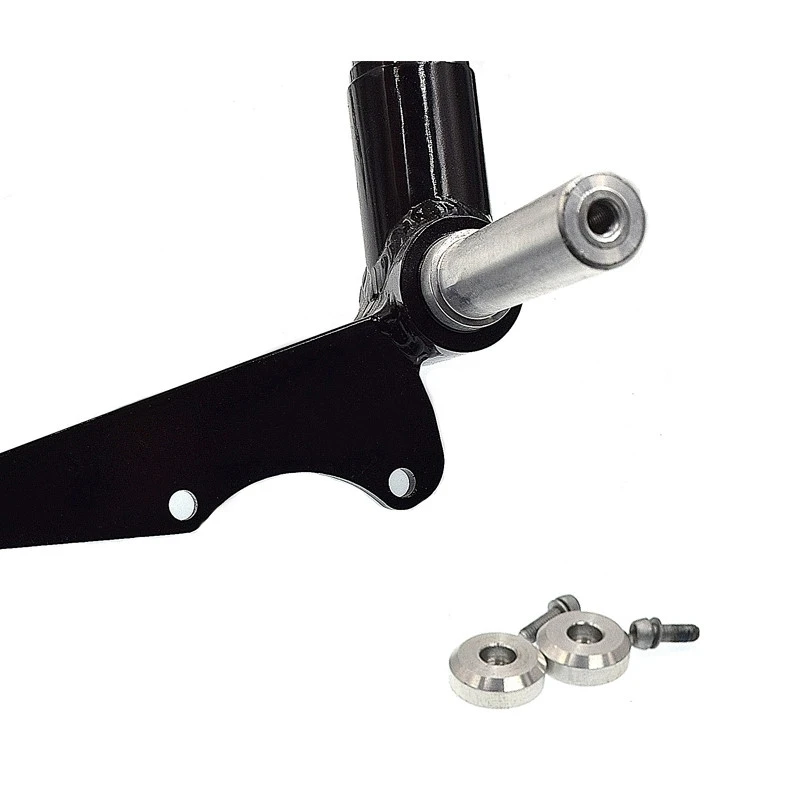 Support De Direction Avant Pour Roue Sur Tricyle Couché 4 Support De Direction Avant Pour Roue Sur Tricyle Couché – Image 4