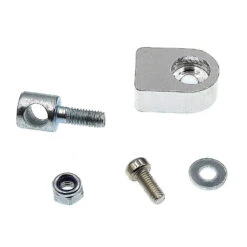 Messingschlager Support De Fixation Pour Tige Porte Bagage Vélo -Mon Univers Velo Magasin support de fixation pour tige porte bagage velo 3