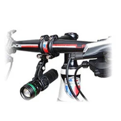 Support De Montage Pour Lampe De Poche Et Feu De Signalisation Vélo -Mon Univers Velo Magasin support de montage pour lampe de poche et feu de signalisation velo 2