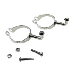 Support De Pompe Chromé Sur Cadre De Vélo Vintage -Mon Univers Velo Magasin support de pompe chrome sur cadre de velo vintage 2