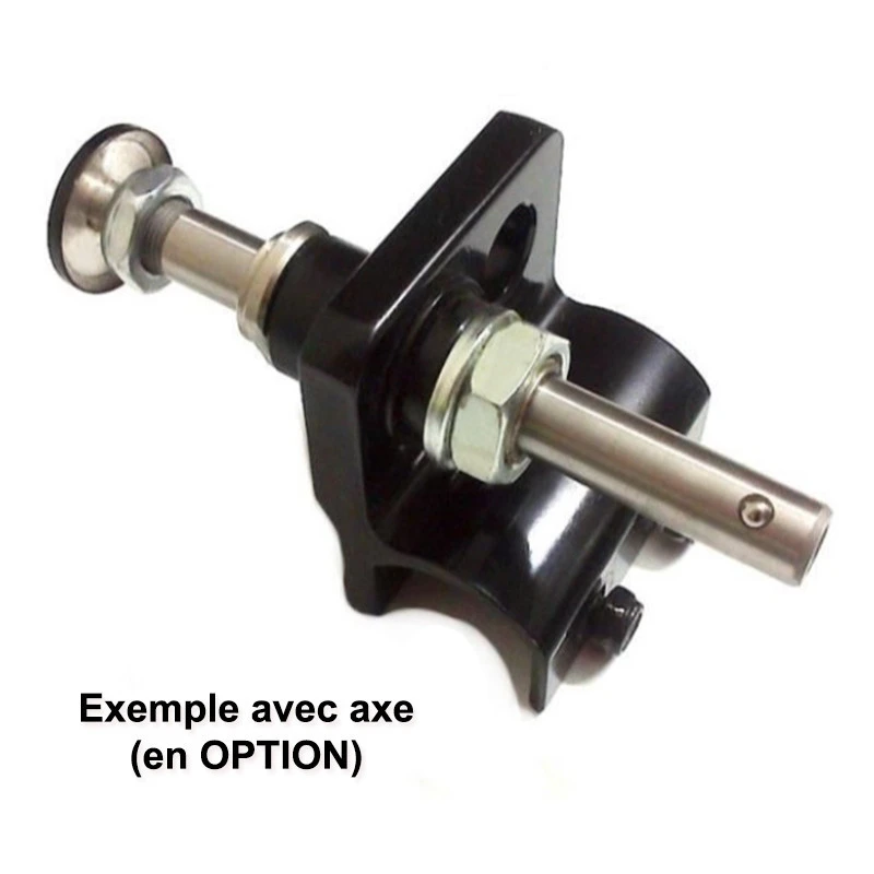 Support De Roue Pour La Fabrication D'une Remorque Vélo 2 Support De Roue Pour La Fabrication D'une Remorque Vélo – Image 2