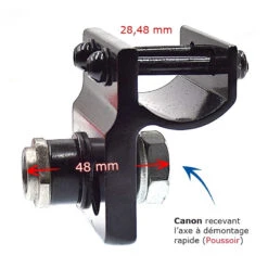 Support De Roue Pour La Fabrication D'une Remorque Vélo 8 Support De Roue Pour La Fabrication D'une Remorque Vélo -Mon Univers Velo Magasin support de roue pour la fabrication d une remorque velo 3