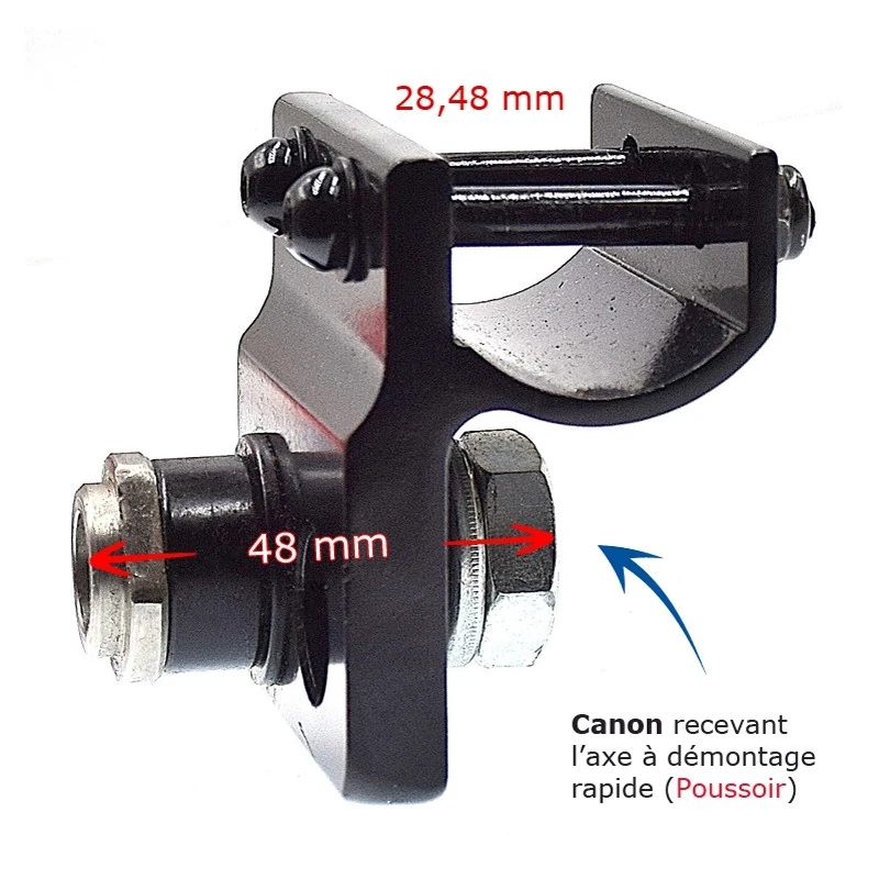 Support De Roue Pour La Fabrication D'une Remorque Vélo 4 Support De Roue Pour La Fabrication D'une Remorque Vélo – Image 4