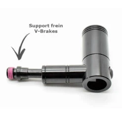 Alhonga Support éclairage Vélo Sur Frein V-Brakes -Mon Univers Velo Magasin support eclairage velo sur frein v brakes 3