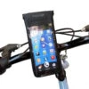 Support Imperméable Pour Smartphone Sur Vélo
