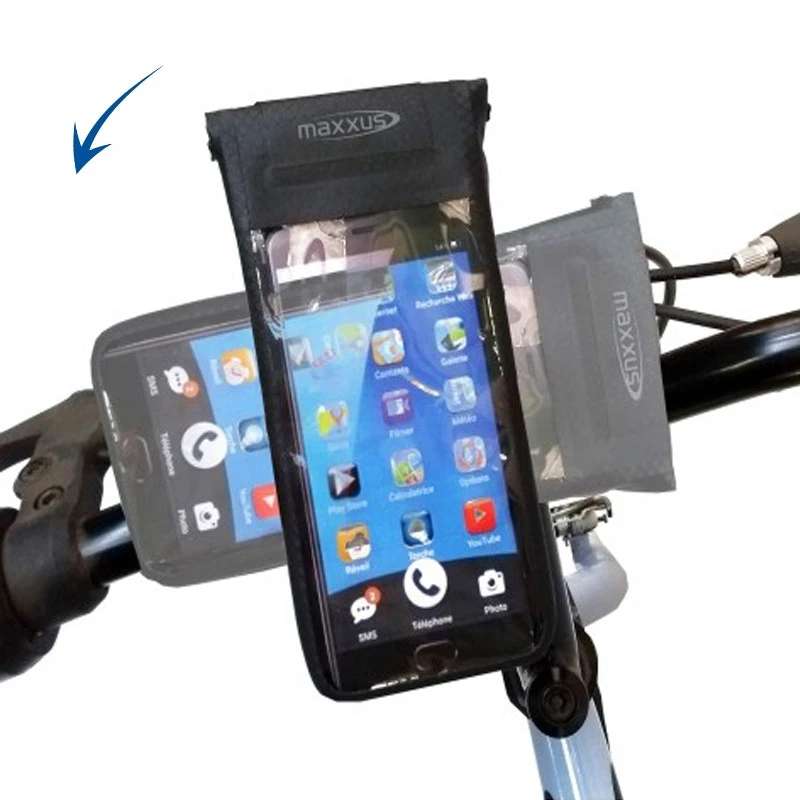 Support Imperméable Pour Smartphone Sur Vélo 3 Support Imperméable Pour Smartphone Sur Vélo – Image 3