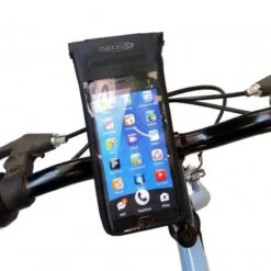 Support Imperméable Pour Smartphone Sur Vélo