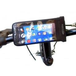 Support Imperméable Pour Smartphone Sur Vélo 7 Support Imperméable Pour Smartphone Sur Vélo -Mon Univers Velo Magasin support impermeable pour smartphone sur velo 3