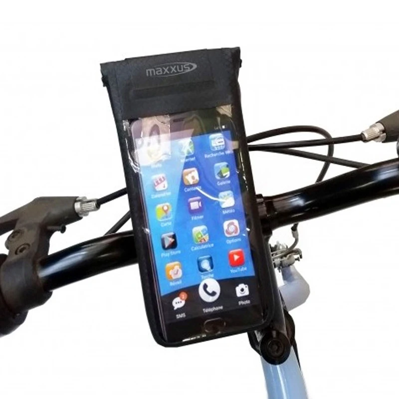 Support Imperméable Pour Smartphone Sur Vélo 1 Support Imperméable Pour Smartphone Sur Vélo