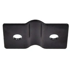 Support Inférieur - Tringle Panier BASIL - Plaque Seule Sans Visserie -Mon Univers Velo Magasin support inferieur tringle panier basil plaque seule sans visserie 2