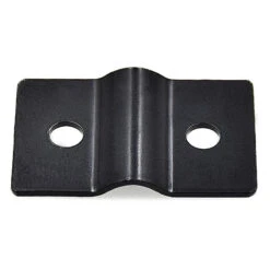 Support Inférieur - Tringle Panier BASIL - Plaque Seule Sans Visserie