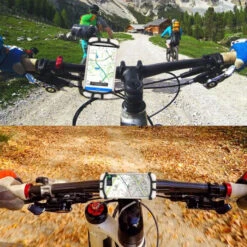 Support Pour Smartphone En Silicone Pour Guidon Vélo -Mon Univers Velo Magasin support pour smartphone en silicone pour guidon velo 4