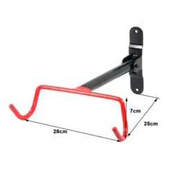 Support Pour Vélo Au Mur Repliable Pour Ranger Le Deux-roues -Mon Univers Velo Magasin support pour velo au mur repliable pour ranger le deux roues 3