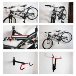 Support Pour Vélo Au Mur Repliable Pour Ranger Le Deux-roues -Mon Univers Velo Magasin support pour velo au mur repliable pour ranger le deux roues 4