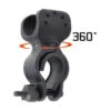 Support Rotatif Pour Lampe Torche Sur Cintre De Vélo
