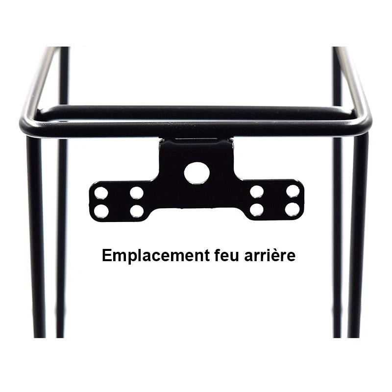 Support Supplémentaire Sur Porte-bagage Vélo - Steco 4 Support Supplémentaire Sur Porte-bagage Vélo - Steco – Image 4