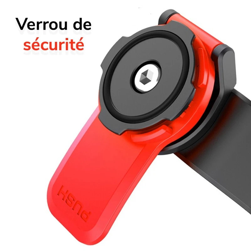 Support Vélo Accroche Universelle Pour Smartphone 4 Support Vélo Accroche Universelle Pour Smartphone – Image 4