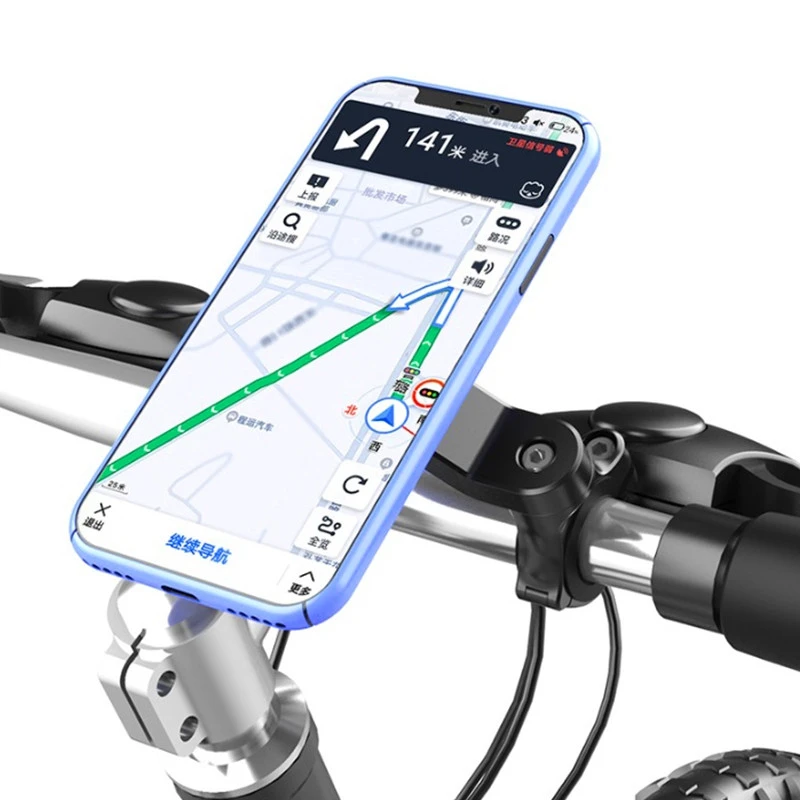 Support Vélo Accroche Universelle Pour Smartphone 5 Support Vélo Accroche Universelle Pour Smartphone – Image 5