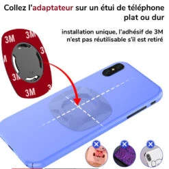 Support Vélo Accroche Universelle Pour Smartphone 11 Support Vélo Accroche Universelle Pour Smartphone -Mon Univers Velo Magasin support velo accroche universelle pour smartphone 5