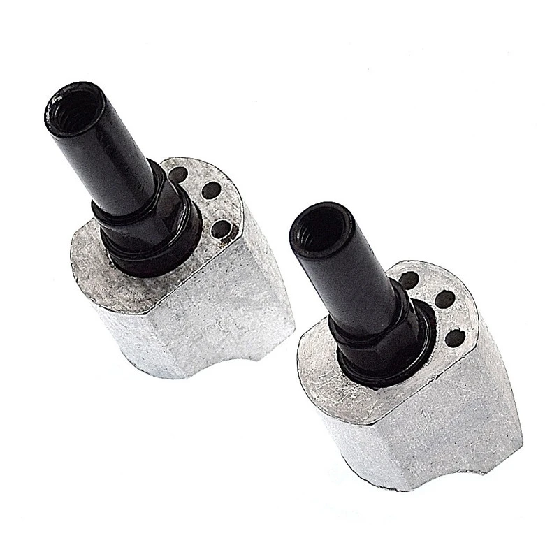 Tasseaux De Frein Arrière Aluminium Pour Vélo - La Paire 1 Tasseaux De Frein Arrière Aluminium Pour Vélo - La Paire