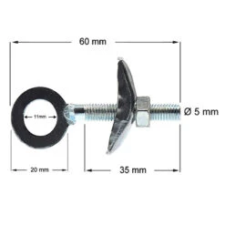 Messingschlager Tendeurs De Chaîne à Vis Pour Vélo - La Paire -Mon Univers Velo Magasin tendeurs de chaine a vis pour velo la paire 4