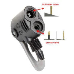 Tête De Gonflage Pour Pompe De Vélo -Mon Univers Velo Magasin tete de gonflage pour pompe de velo 4