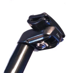 Tige De Selle Noire Aluminium 25,4 Mm Avec Chariot -Mon Univers Velo Magasin tige de selle noire aluminium 254 mm avec chariot 2