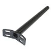 Qu-ax Tige De Selle Pour Monocycle 25.4 X 400 Mm Noir