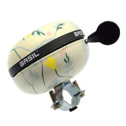 Timbre Vélo Big Bell Wanderlust 80 Mm Basil -Mon Univers Velo Magasin timbre velo big bell wanderlust 80 mm basil 2