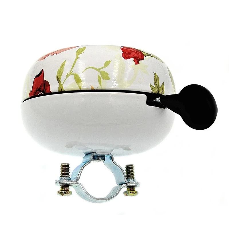 Timbre Vélo Fleuri Et Coloré Ding Dong 2 Timbre Vélo Fleuri Et Coloré Ding Dong – Image 2