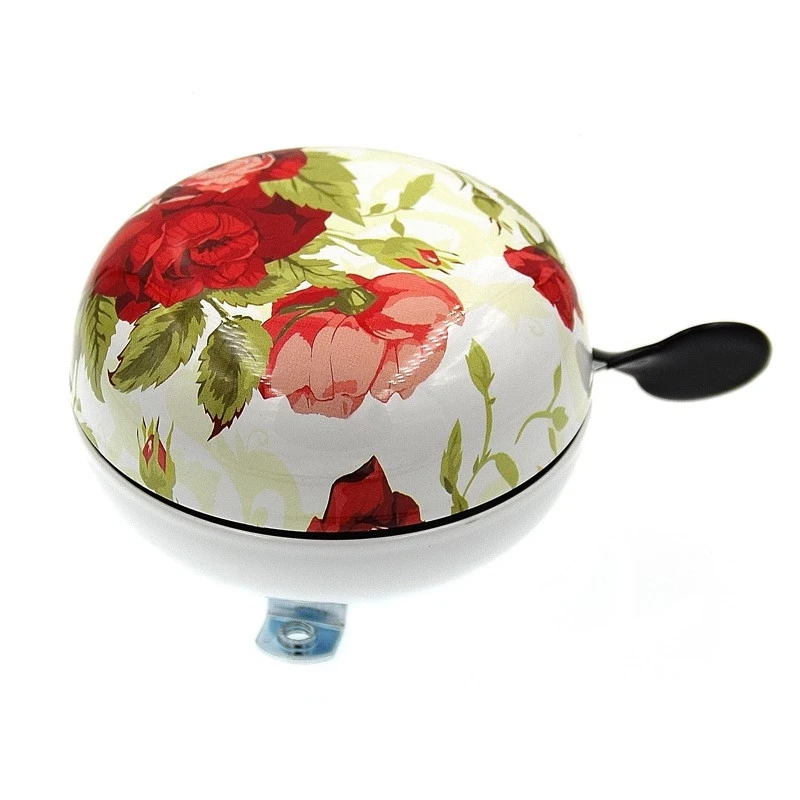 Timbre Vélo Fleuri Et Coloré Ding Dong 1 Timbre Vélo Fleuri Et Coloré Ding Dong