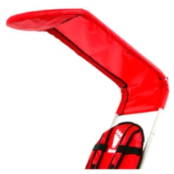 Toit Couvrant Contre Pluie Vent Et Soleil Pour Remorque Weehoo -Mon Univers Velo Magasin toit couvrant contre pluie vent et soleil pour remorque weehoo 3