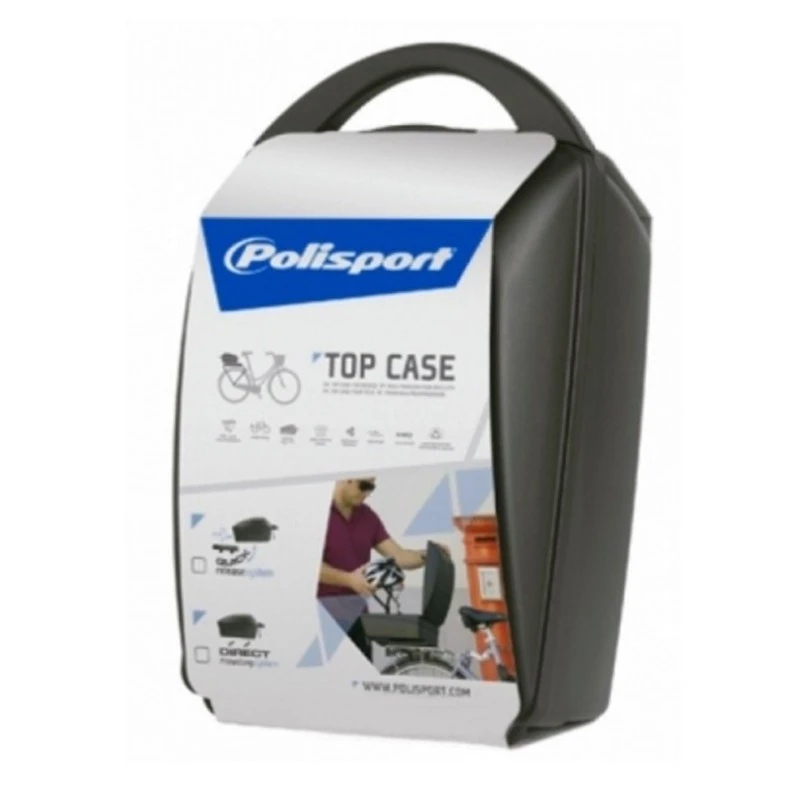 Top Case Amovible Pour Vélo - Polisport 3 Top Case Amovible Pour Vélo - Polisport – Image 3