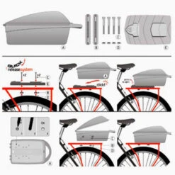 Top Case Amovible Pour Vélo - Polisport 10 Top Case Amovible Pour Vélo - Polisport -Mon Univers Velo Magasin top case amovible pour velo polisport 4